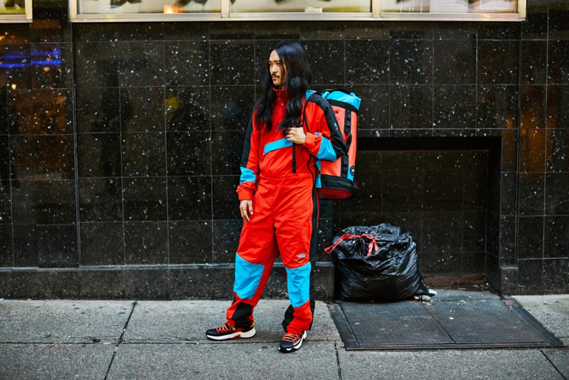 Lookbook The North Face Extrême 