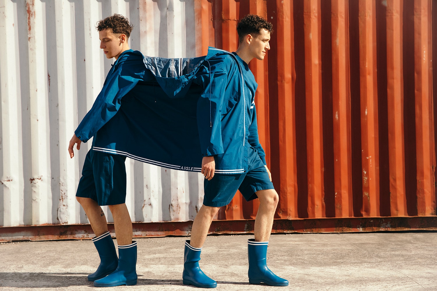Aigle dévoile une (très belle) et colorée nouvelle collection