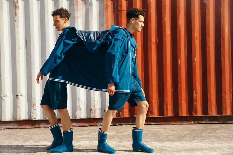 Aigle dévoile une (très belle) et colorée nouvelle collection