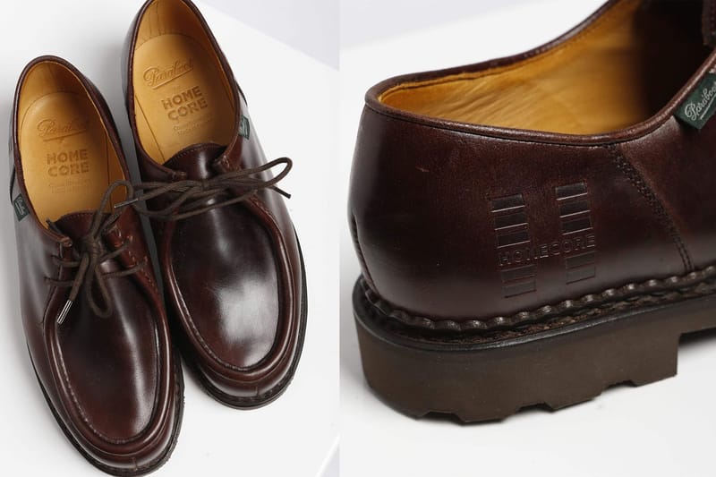 Homecore dévoile sa collaboration avec Paraboot