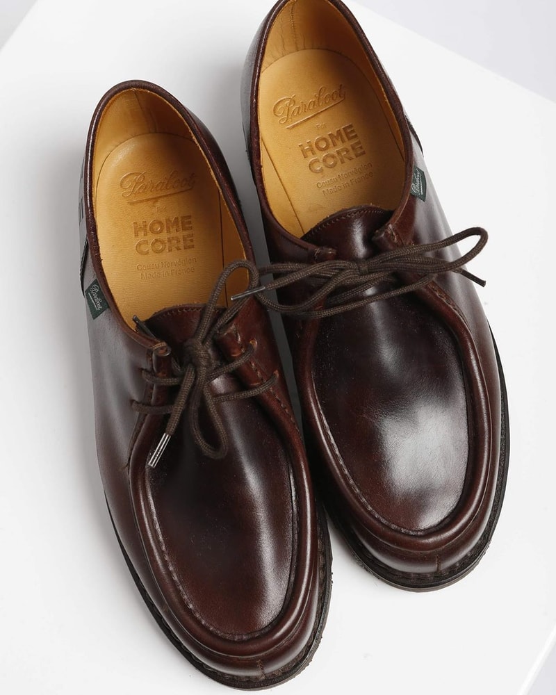 Lookbook Homecore x Paraboot 