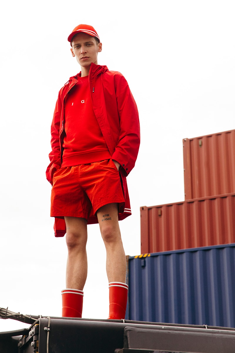 Aigle dévoile une (très belle) et colorée nouvelle collection
