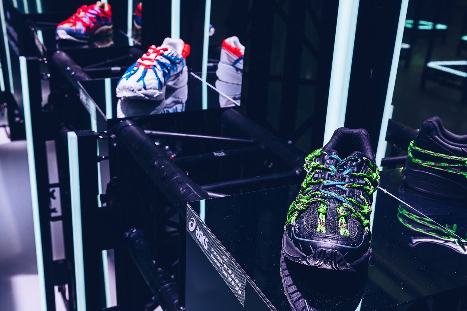 Photos Asics x Rokh 