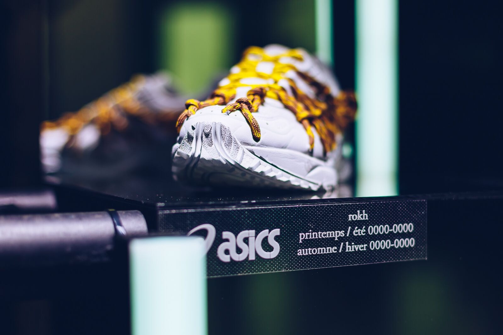 Photos Asics x Rokh 
