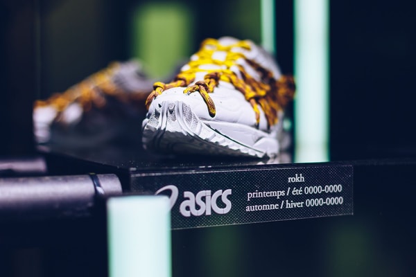Photos Asics x Rokh 