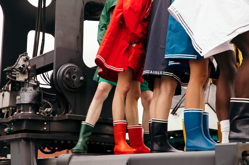 Aigle dévoile une (très belle) et colorée nouvelle collection