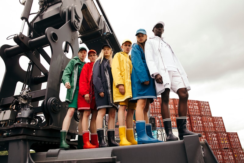 Aigle dévoile une (très belle) et colorée nouvelle collection