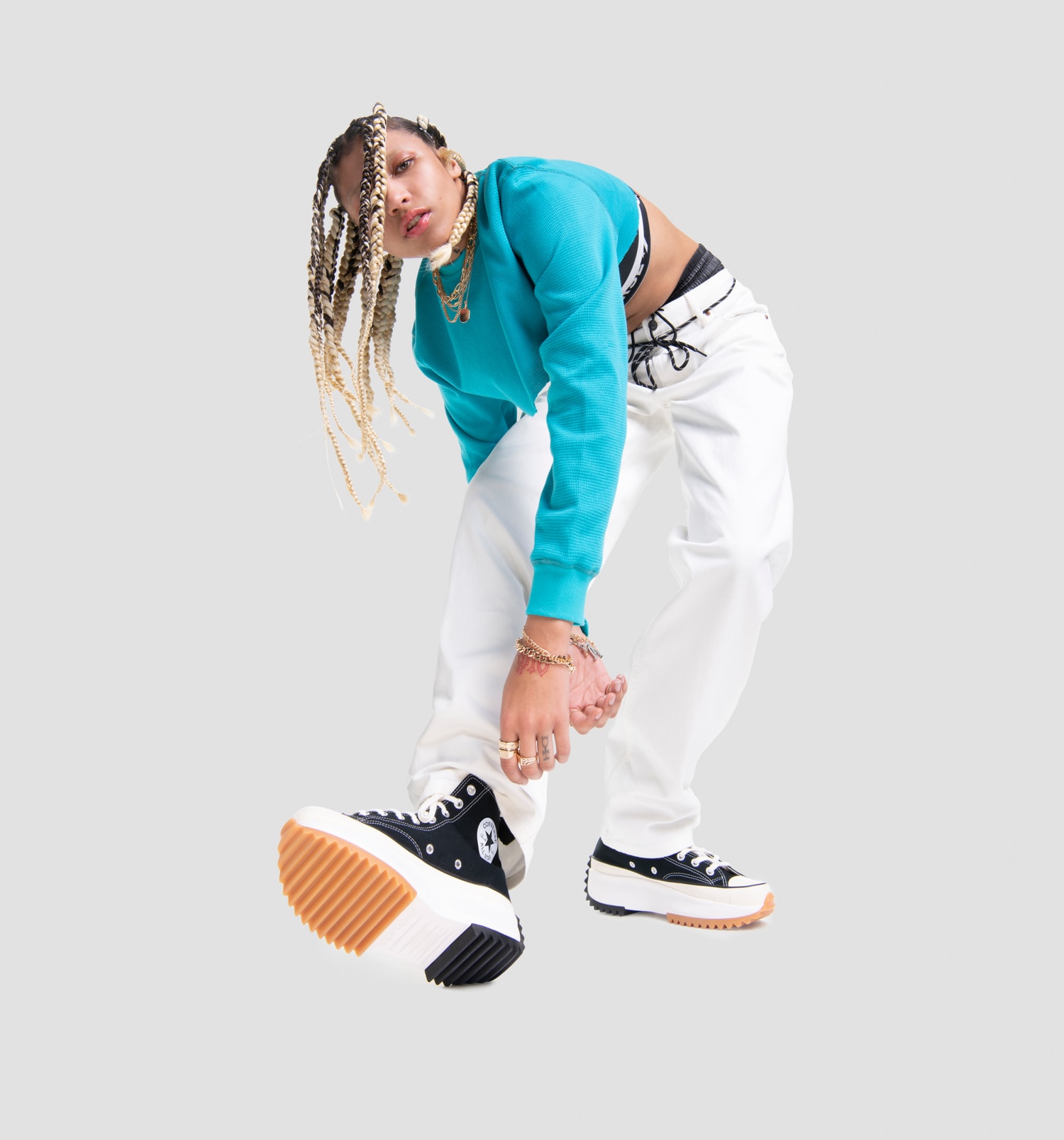 Converse fait de son modèle avec JW Anderson une paire récurrente pour sa collection Printemps 2020