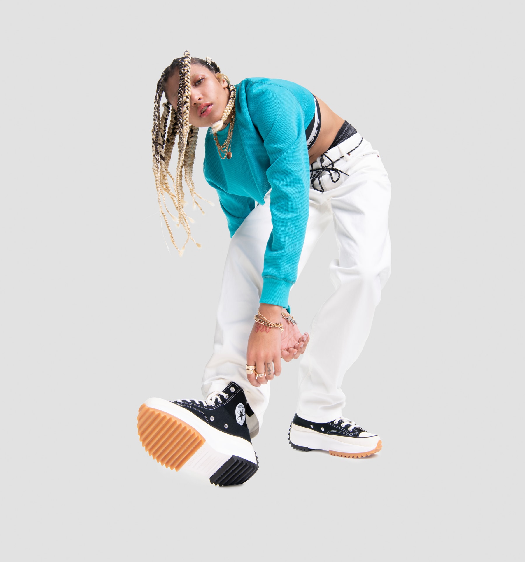 Converse fait de son modèle avec JW Anderson une paire récurrente pour sa collection Printemps 2020