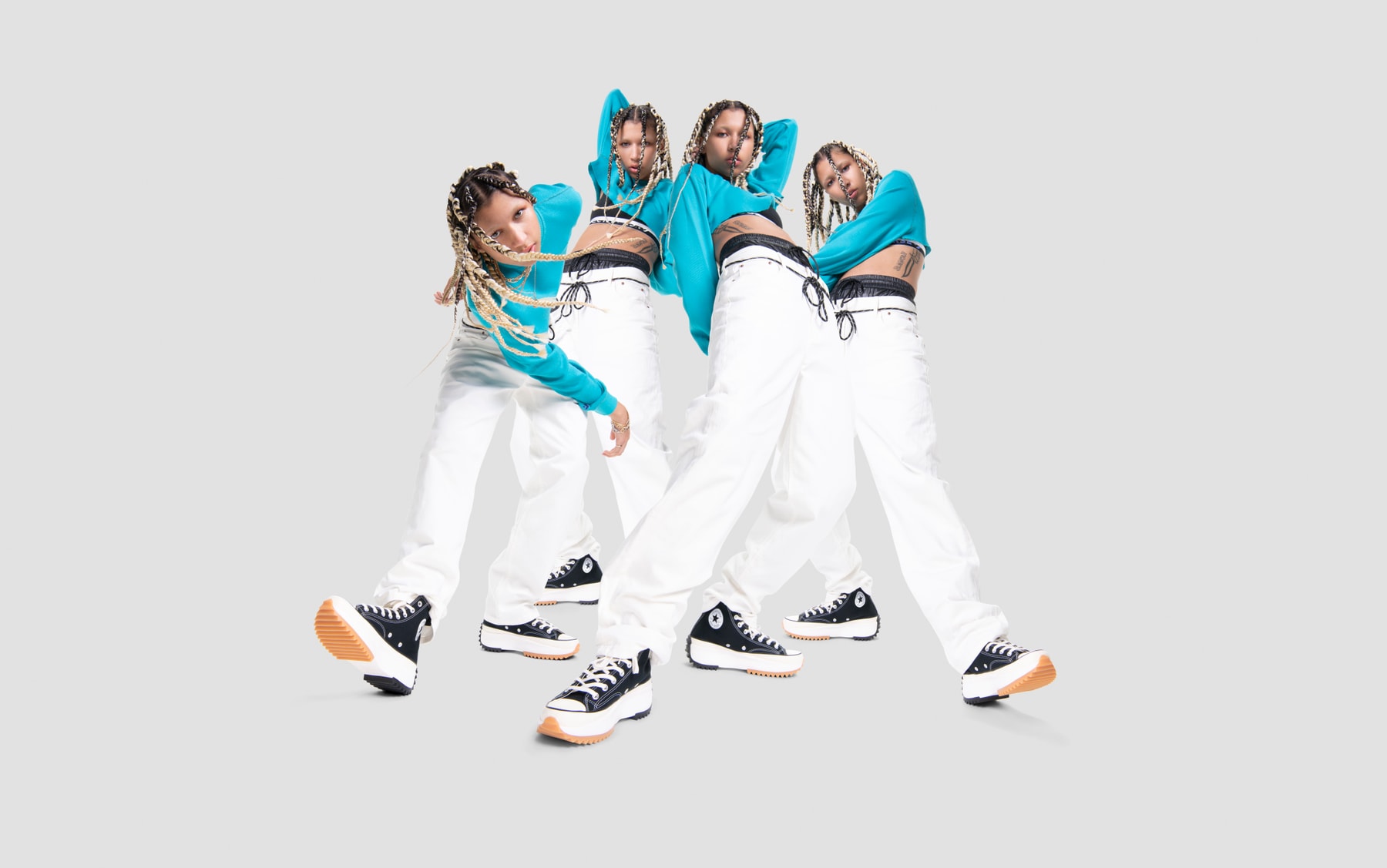 Converse fait de son modèle avec JW Anderson une paire récurrente pour sa collection Printemps 2020
