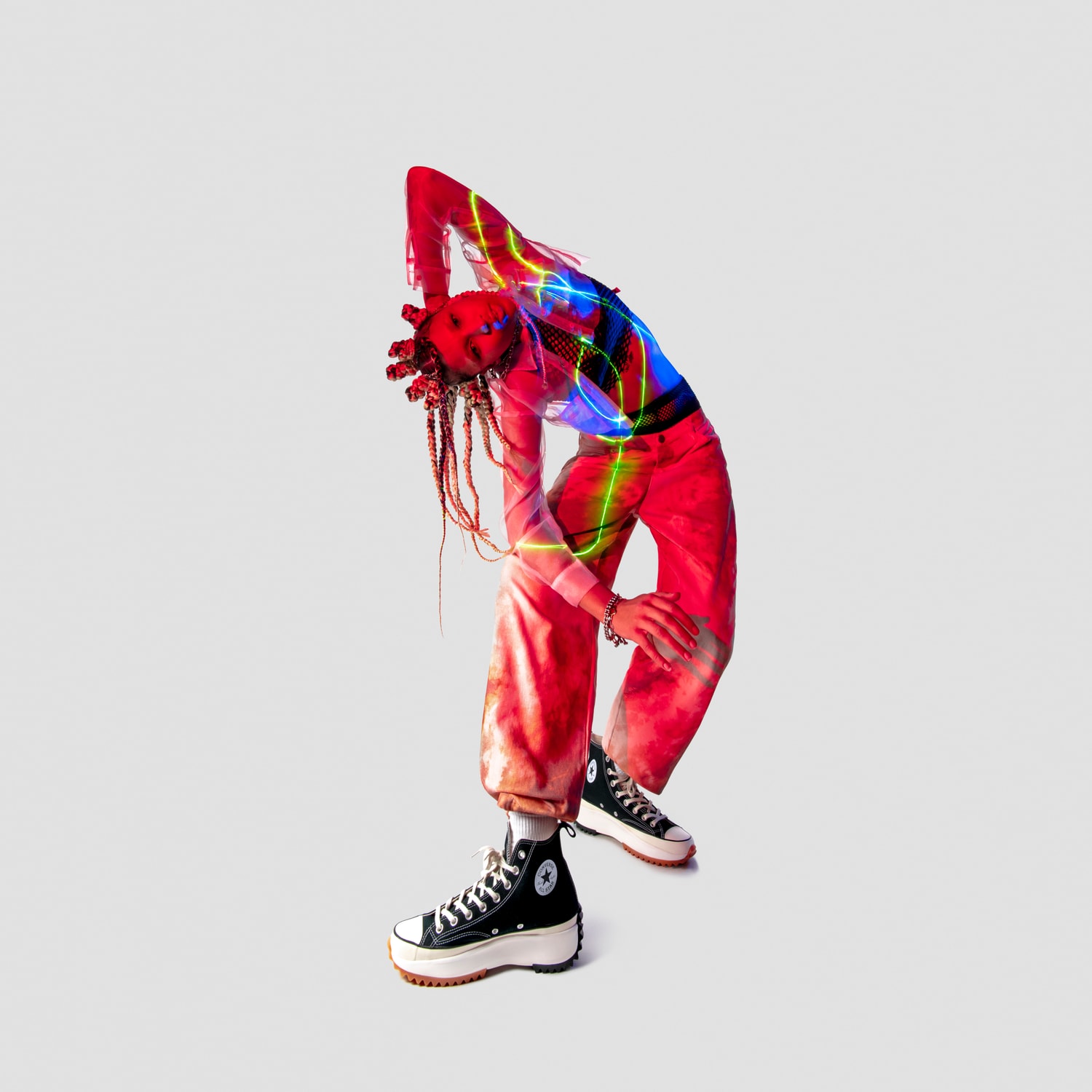 Converse fait de son modèle avec JW Anderson une paire récurrente pour sa collection Printemps 2020