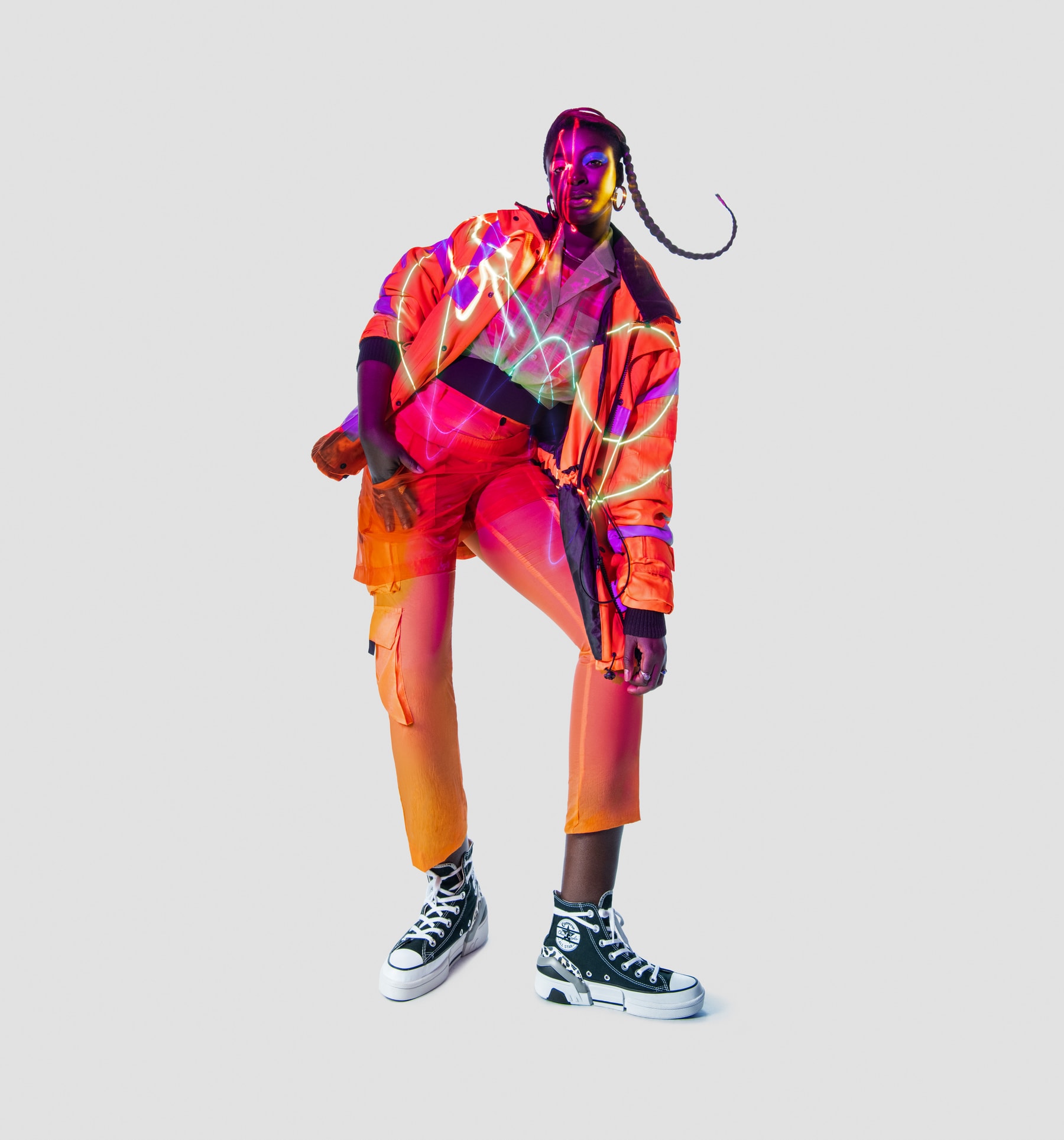 Converse fait de son modèle avec JW Anderson une paire récurrente pour sa collection Printemps 2020