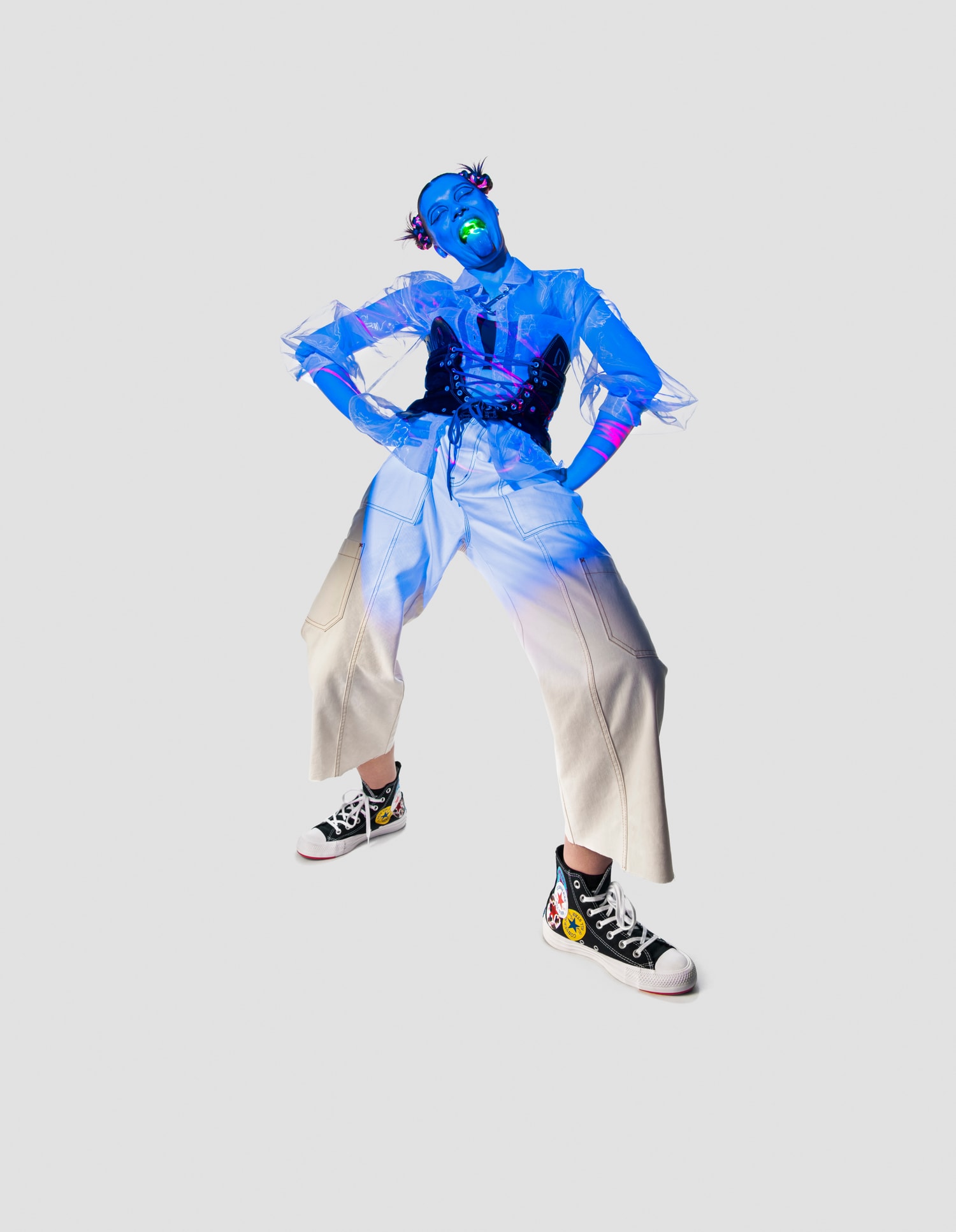 Converse fait de son modèle avec JW Anderson une paire récurrente pour sa collection Printemps 2020