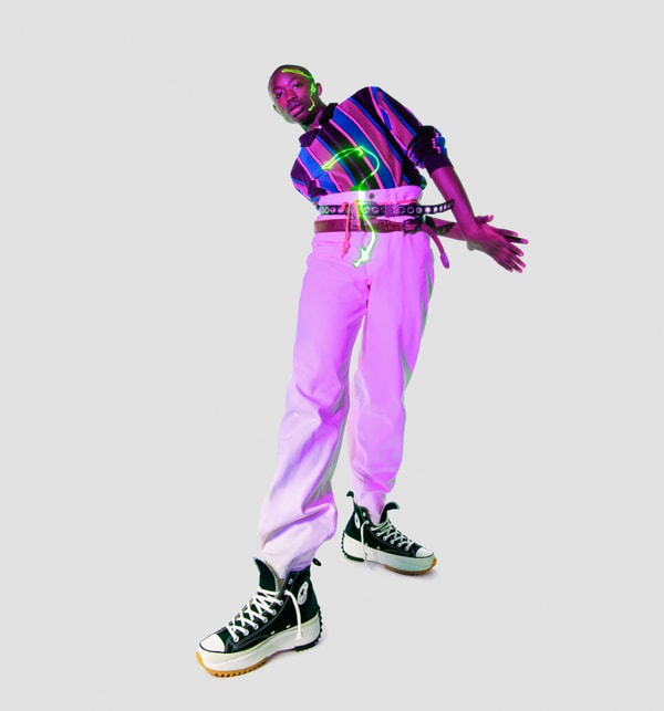 Converse fait de son modèle avec JW Anderson une paire récurrente pour sa collection Printemps 2020