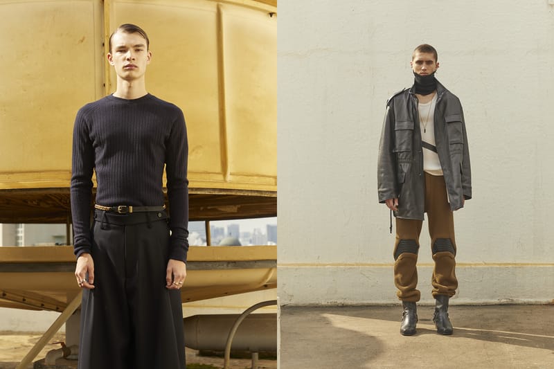 Le label coréen SYSTEM dévoile le lookbook de sa collection Automne/Hiver 2020, entre coupes contemporaines et inspirations rétros