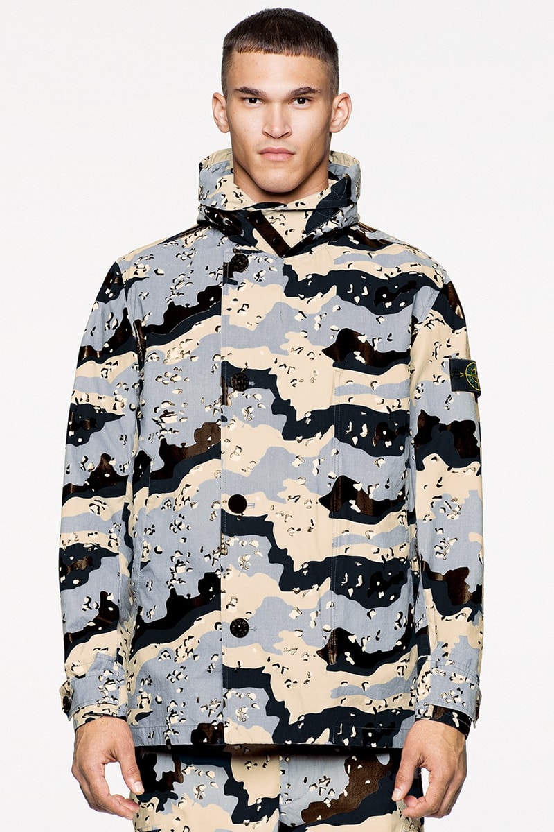 Lookbook Stone Island x Browns 