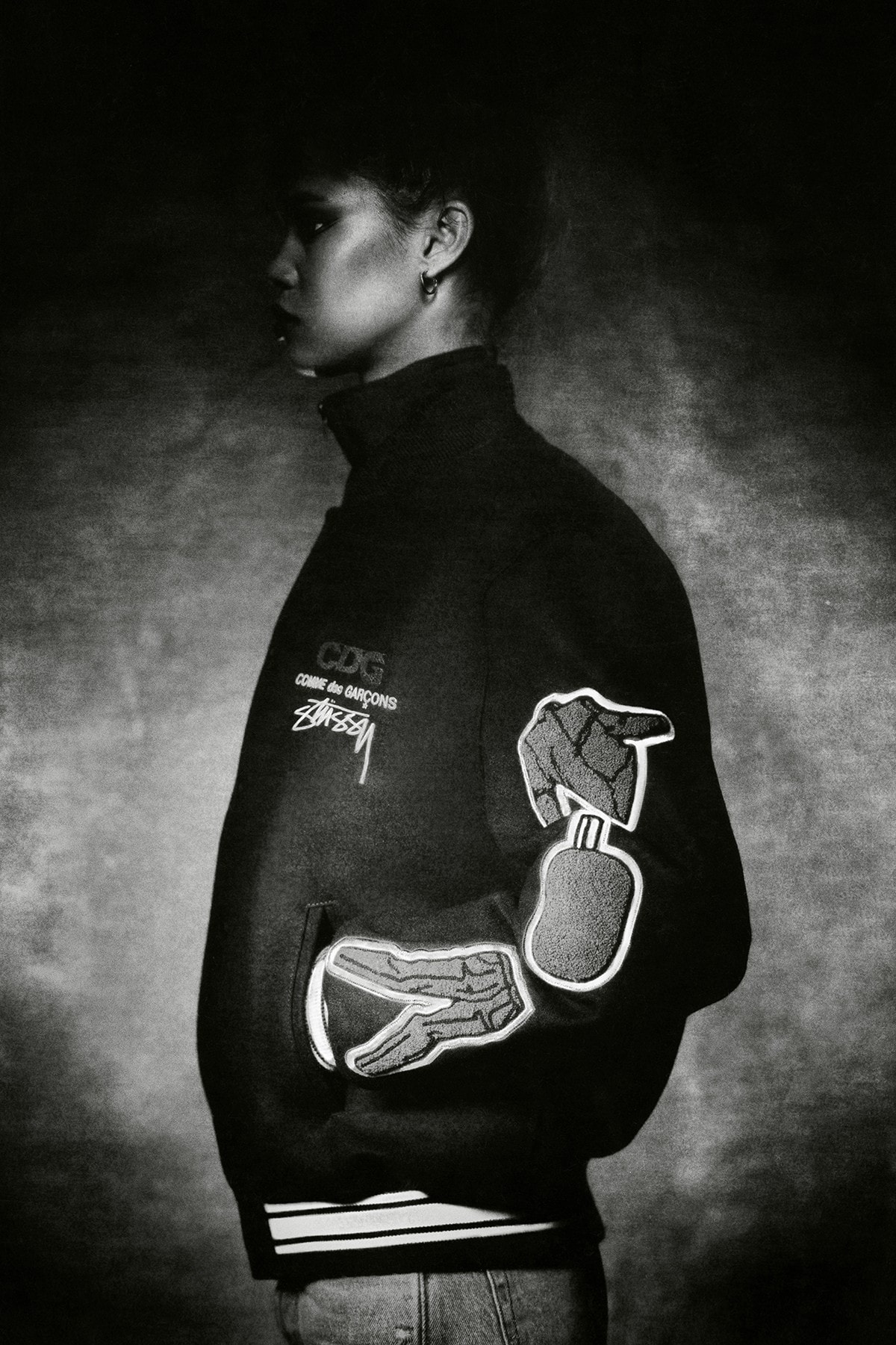Lookbook Stussy x COMME des GARÇONS