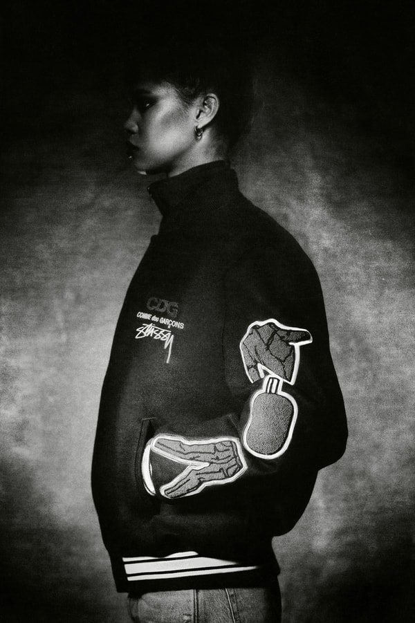 Lookbook Stussy x COMME des GARÇONS