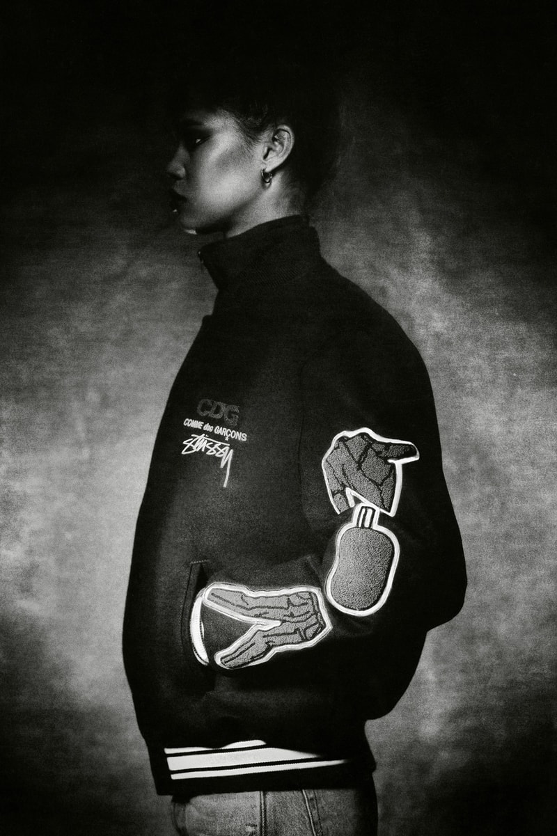 Lookbook Stussy x COMME des GARÇONS