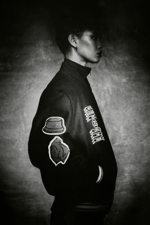 Lookbook Stussy x COMME des GARÇONS