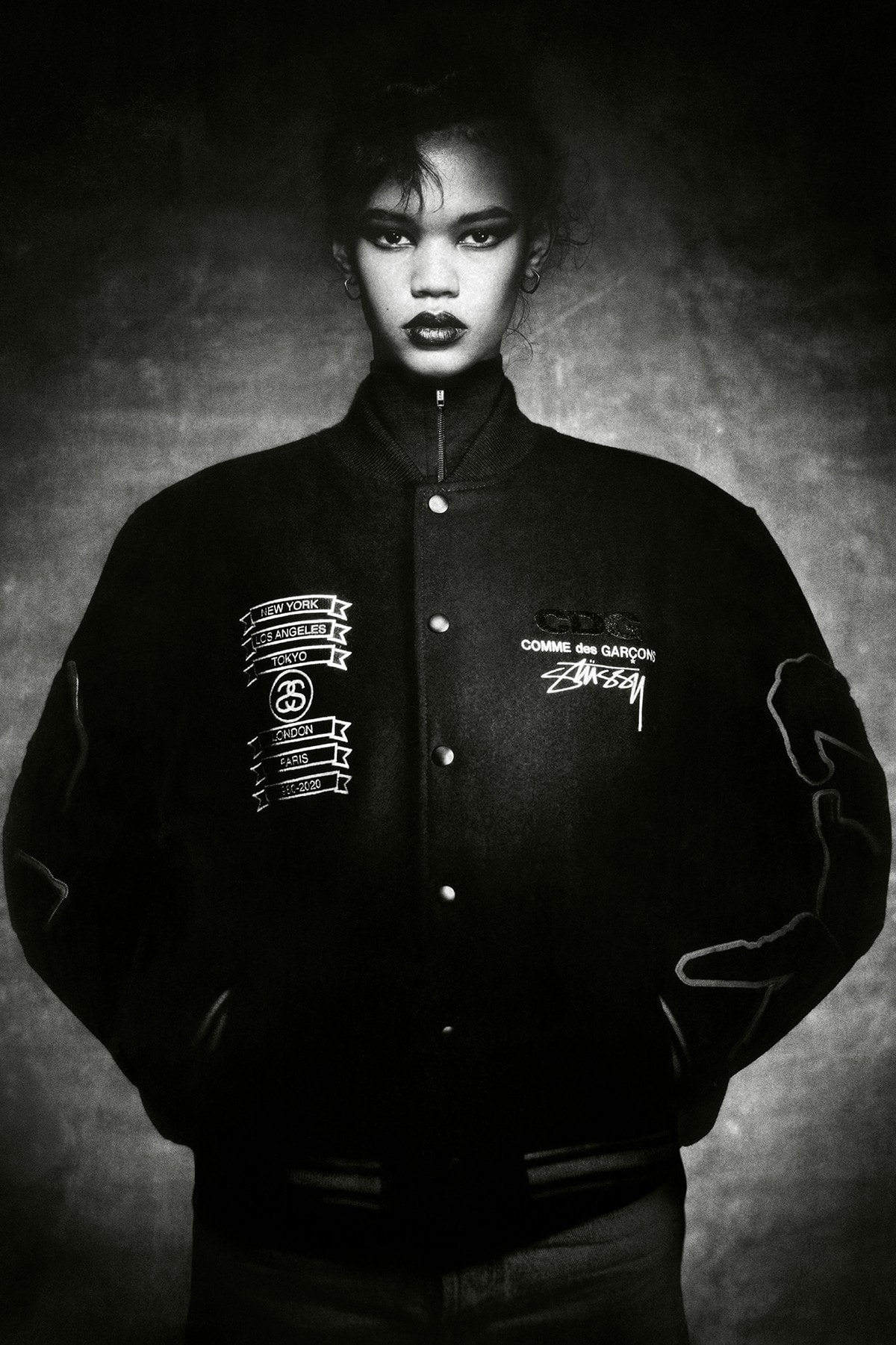Lookbook Stussy x COMME des GARÇONS