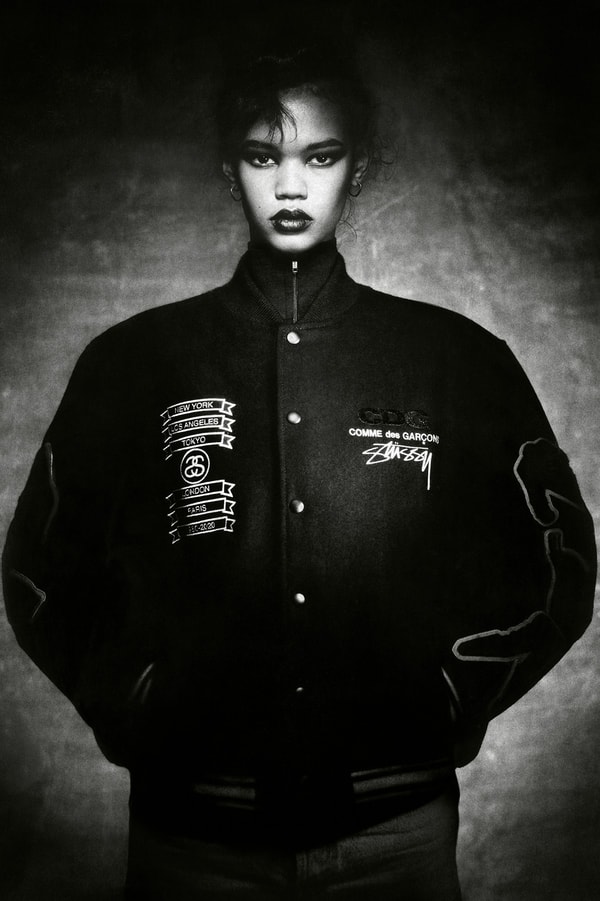 Lookbook Stussy x COMME des GARÇONS