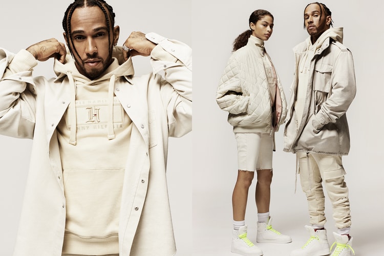 Tommy Hilfiger et Lewis Hamilton signent une collection Printemps/Été genderless