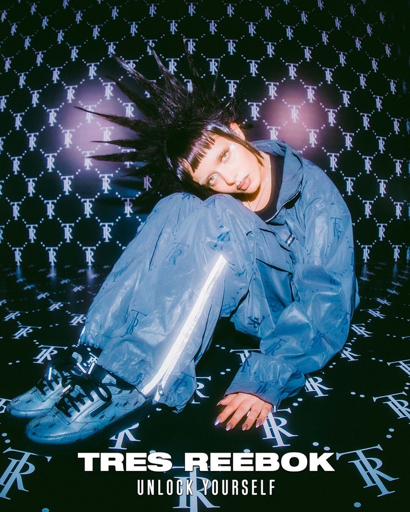 Reebok et Très Rasché signent une collection capsule "Unlock Yourself" 