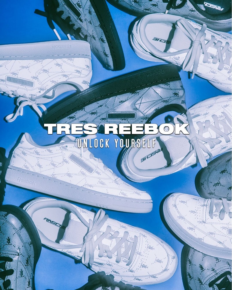 Reebok et Très Rasché signent une collection capsule "Unlock Yourself" 