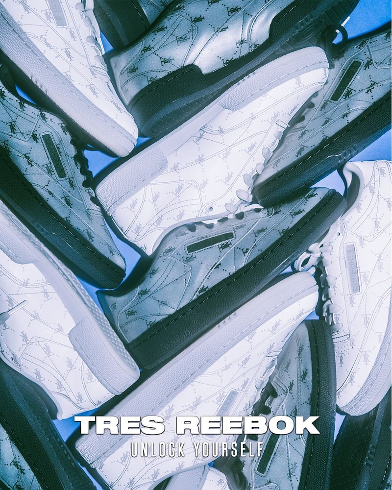 Reebok et Très Rasché signent une collection capsule "Unlock Yourself" 