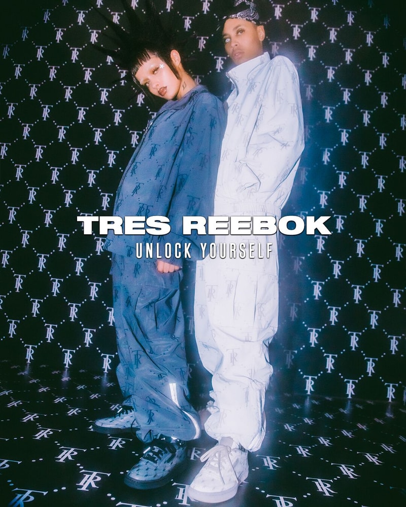 Reebok et Très Rasché signent une collection capsule "Unlock Yourself" 