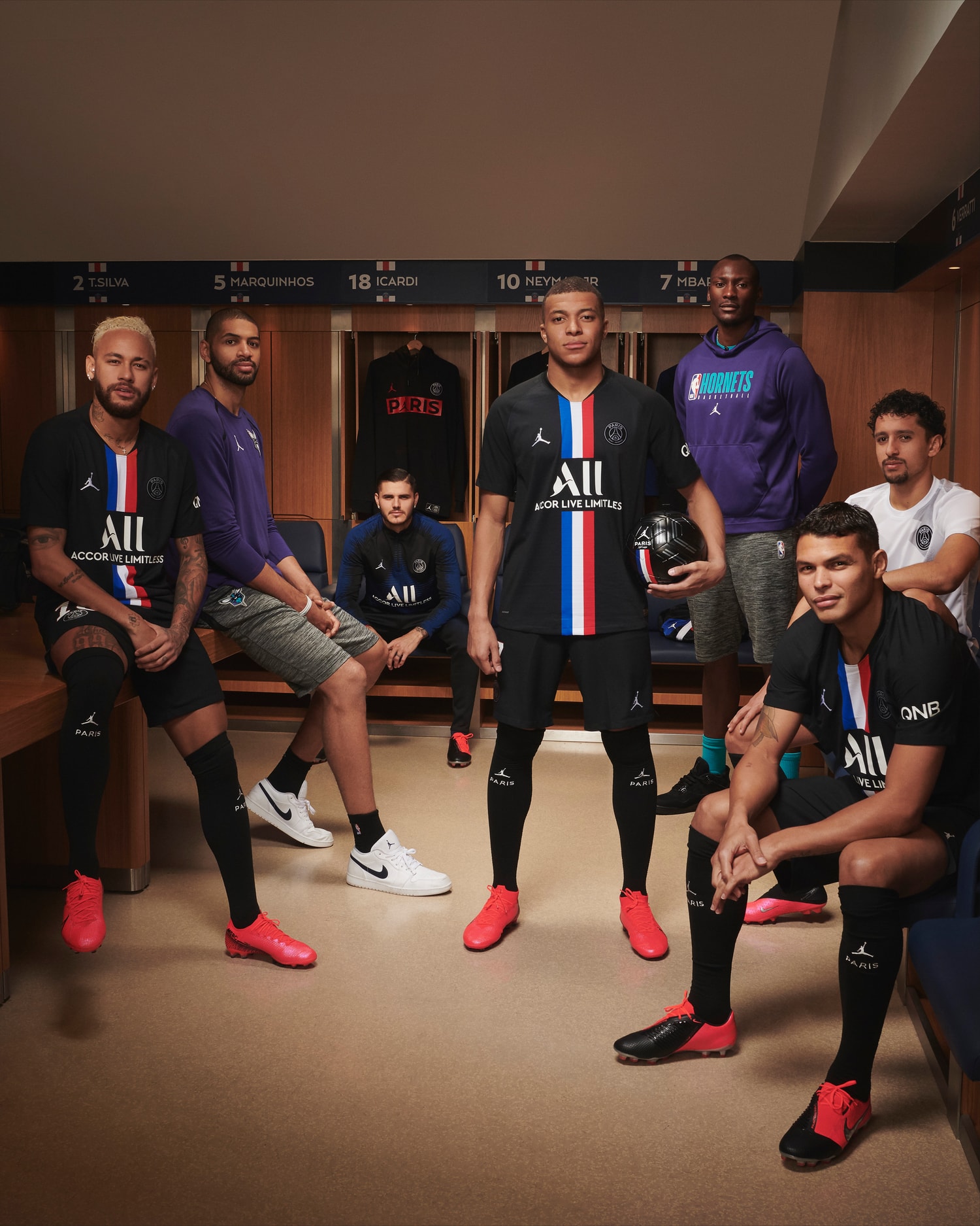 PSG, maillot 