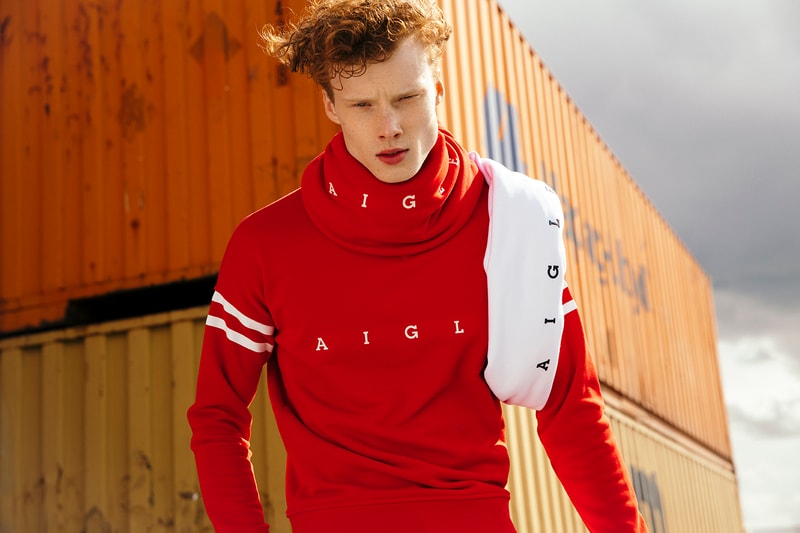 Aigle dévoile une (très belle) et colorée nouvelle collection