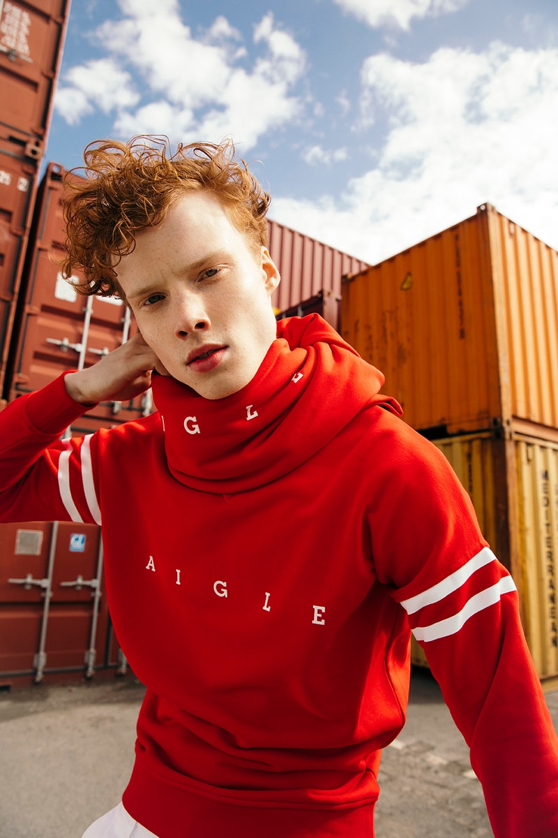 Aigle dévoile une (très belle) et colorée nouvelle collection
