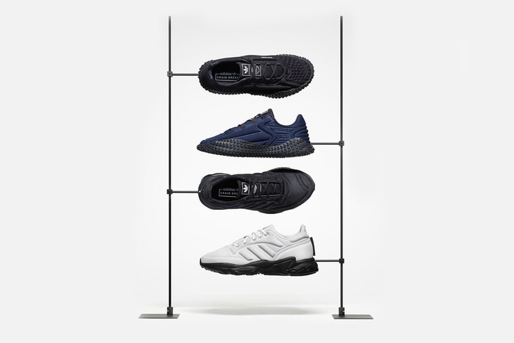 adidas Originals dévoile sa première collaboration sneakers avec le designer Craig Green