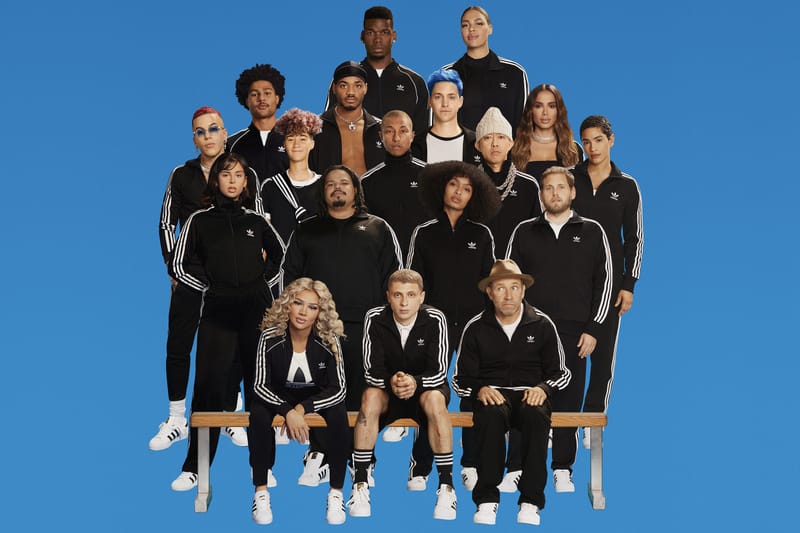 Paul Pogba et Pharrell Williams en têtes d'affiche de la nouvelle campagne adidas