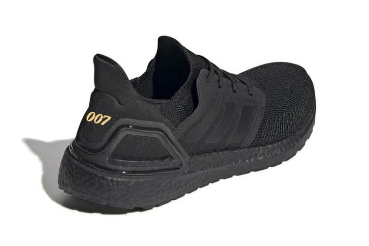 adidas révèle une UltraBOOST spéciale pour la sortie du prochain James Bond 'No Time to Die'