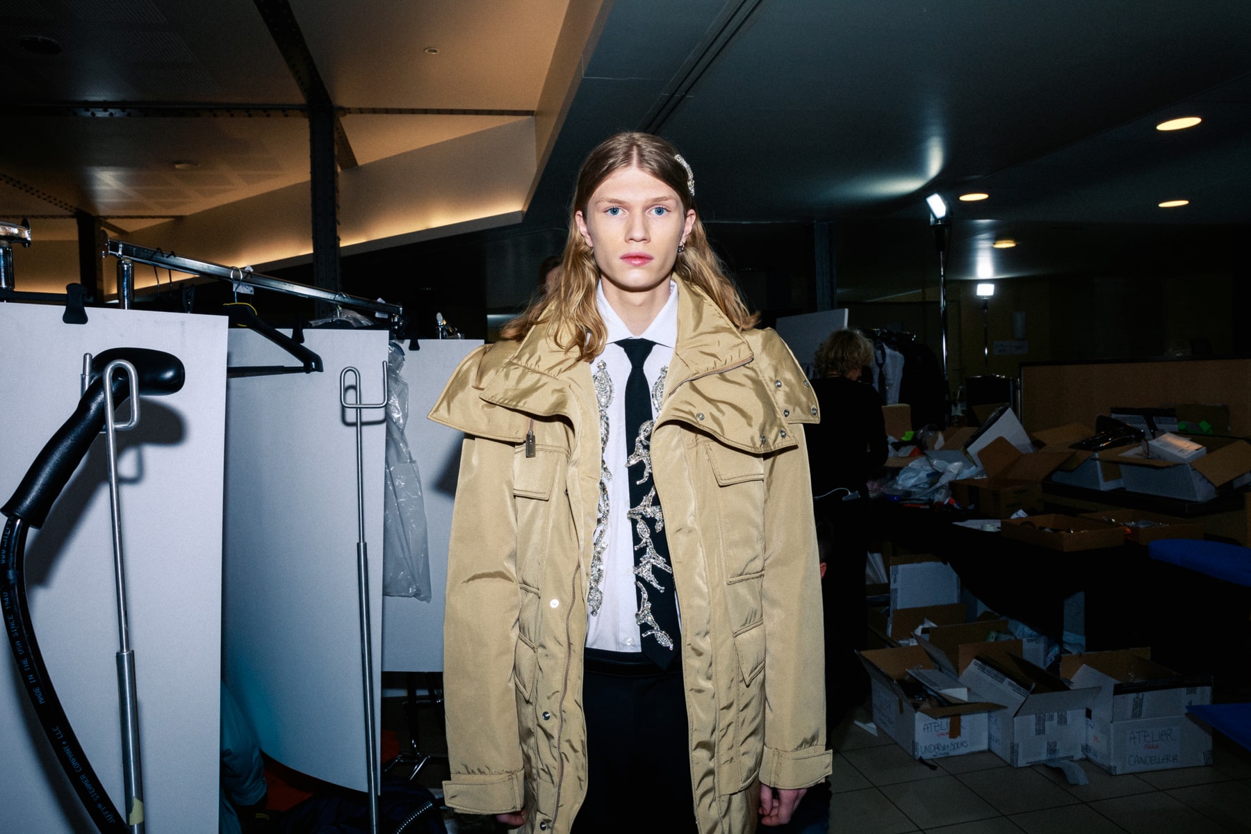 1017 ALYX 9SM mise sur une collection monochromatique à la Fashion Week de Paris
