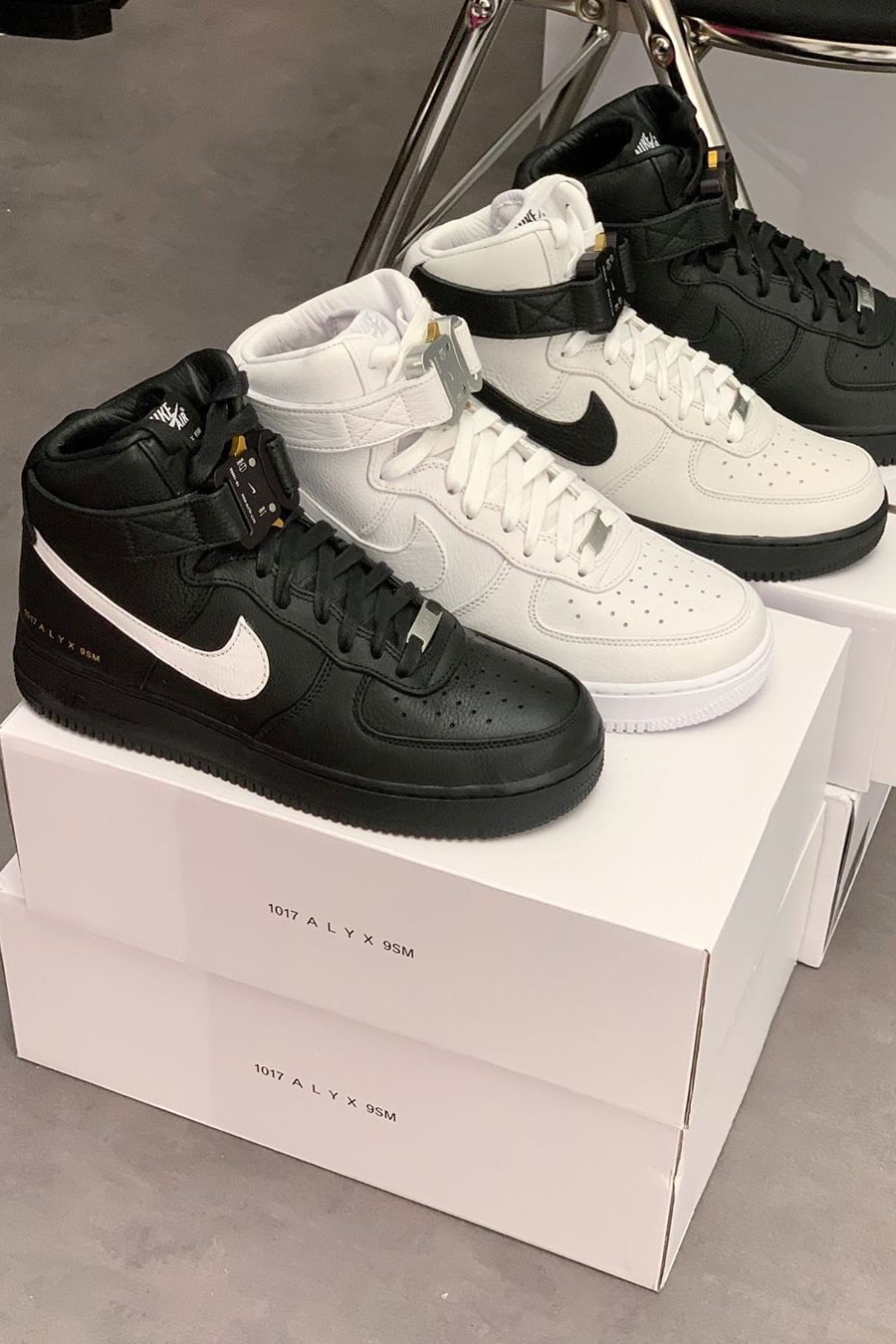 ALYX Nike Air Force 1 High