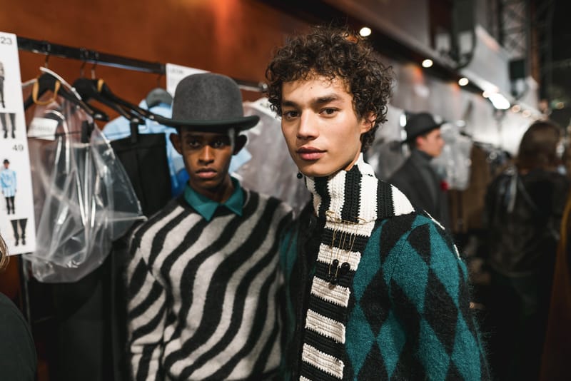 Glissez-vous dans les coulisses du défilé Automne/Hiver 2020 d'AMI