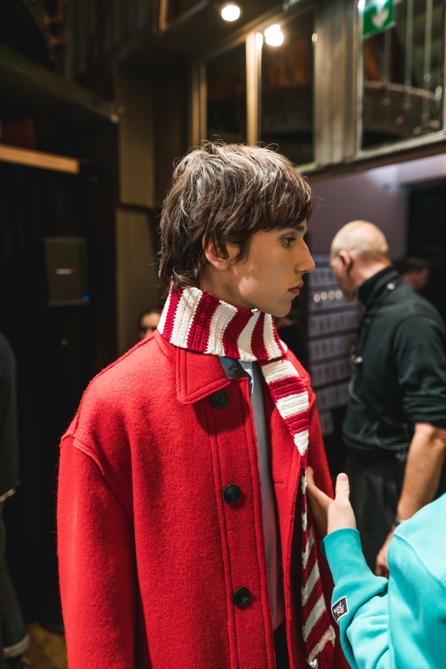 Photo AMI Automne/Hiver 2020 backstages