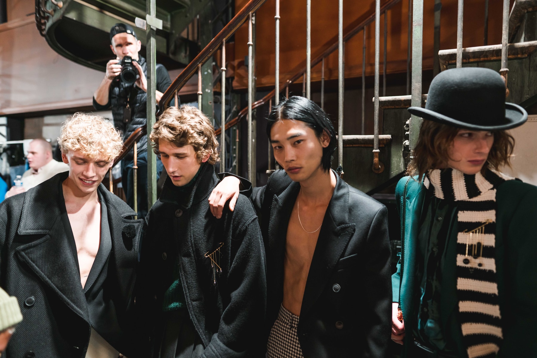 Photo AMI Automne/Hiver 2020 backstages