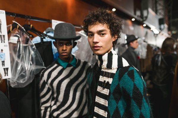 Photo AMI Automne/Hiver 2020 backstages