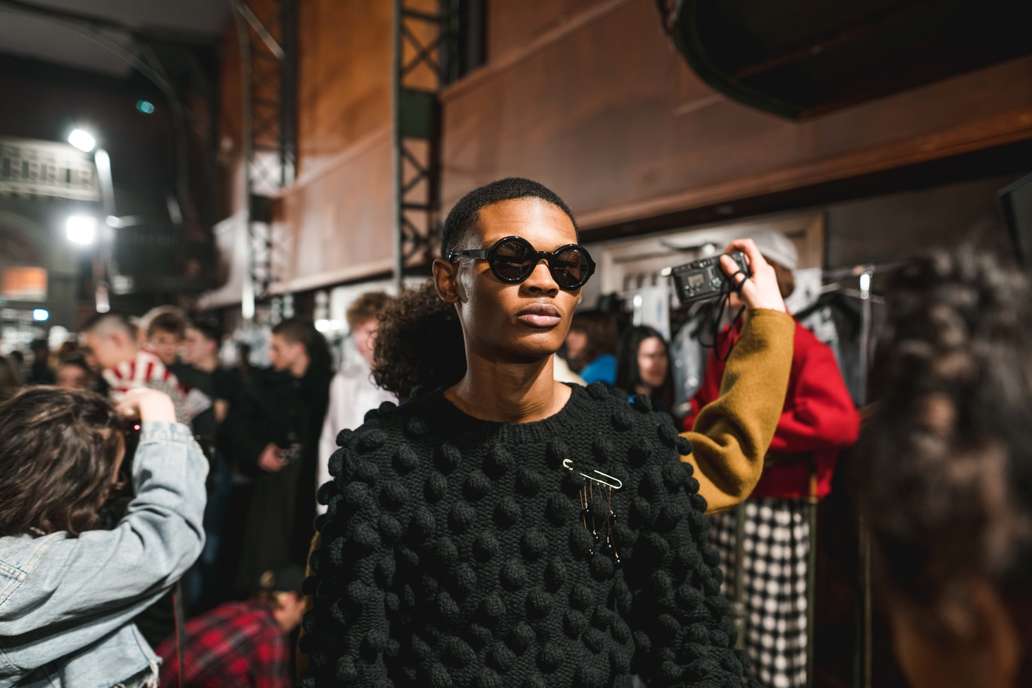 Photo AMI Automne/Hiver 2020 backstages