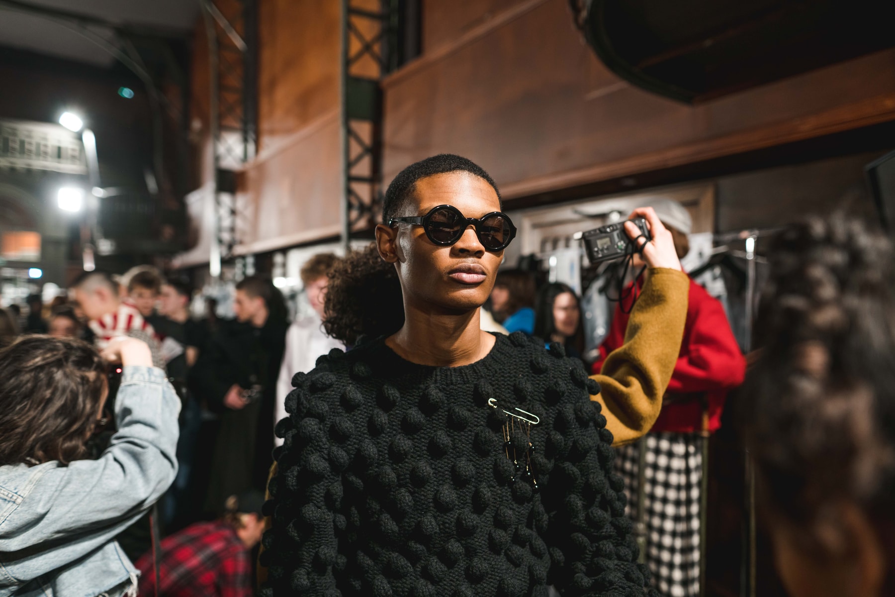 Photo AMI Automne/Hiver 2020 backstages