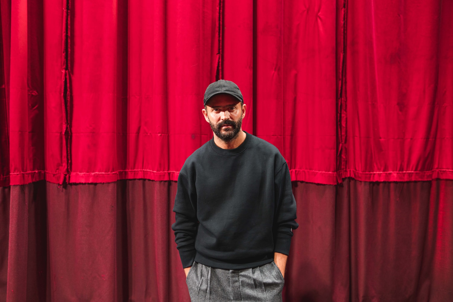 Photo AMI Automne/Hiver 2020 backstages