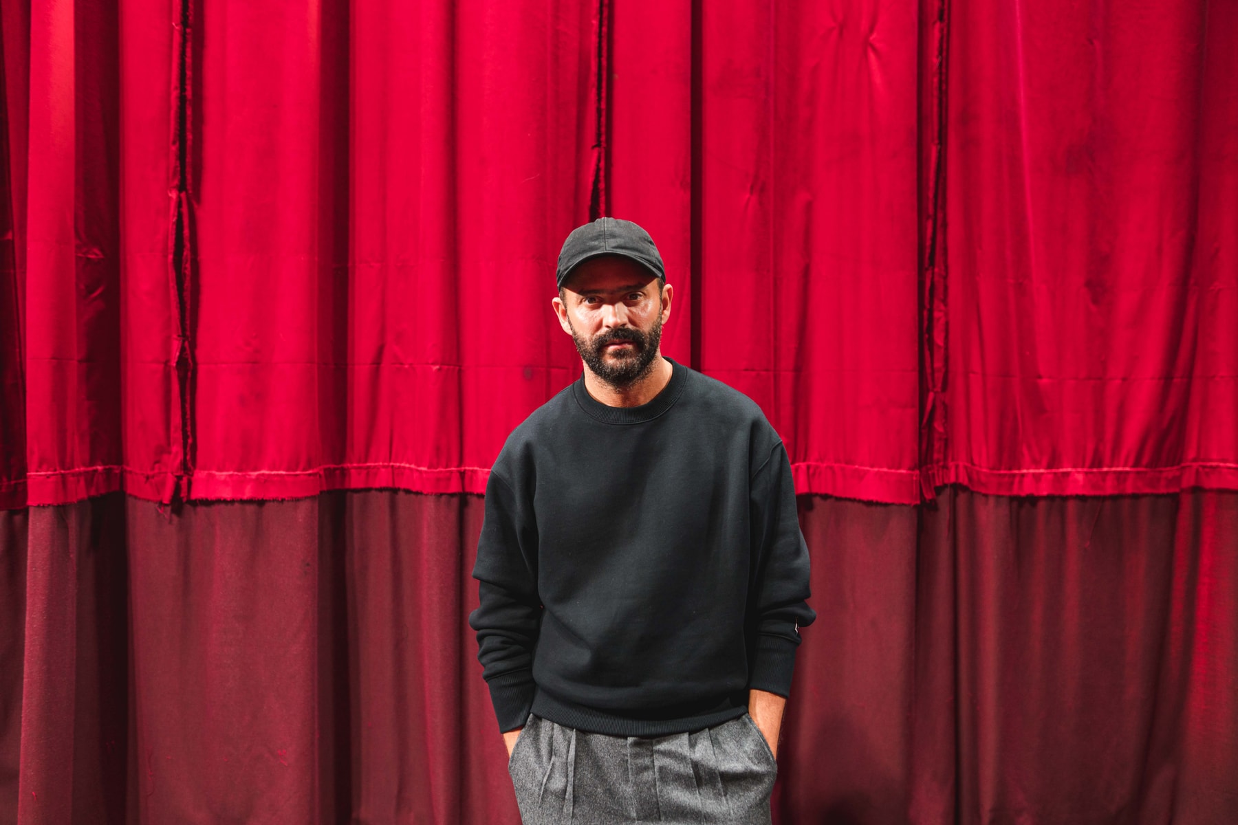 Photo AMI Automne/Hiver 2020 backstages