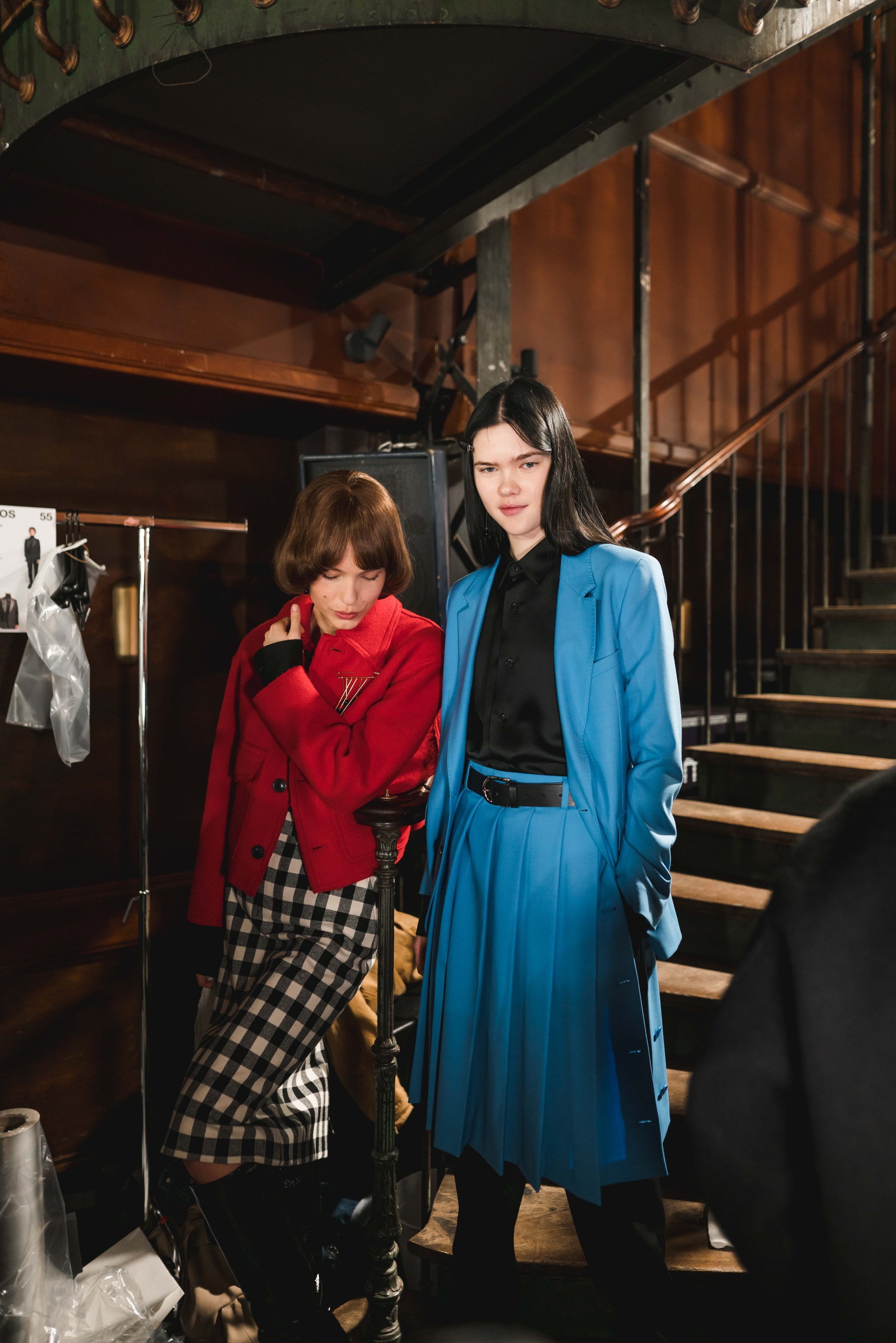 Photo AMI Automne/Hiver 2020 backstages