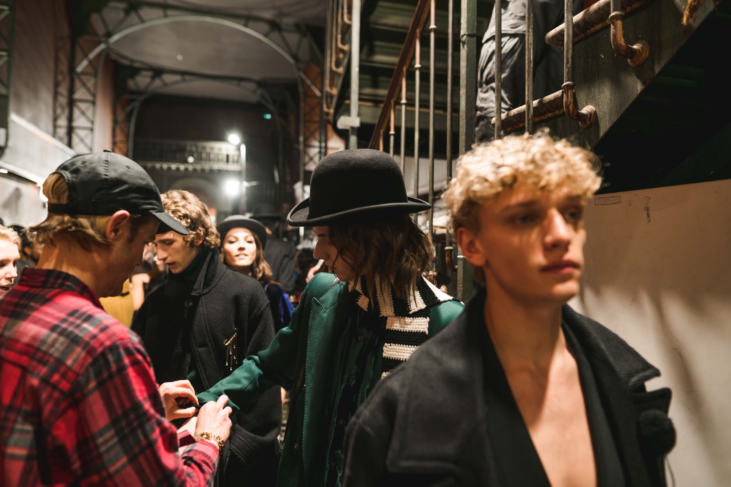 Photo AMI Automne/Hiver 2020 backstages