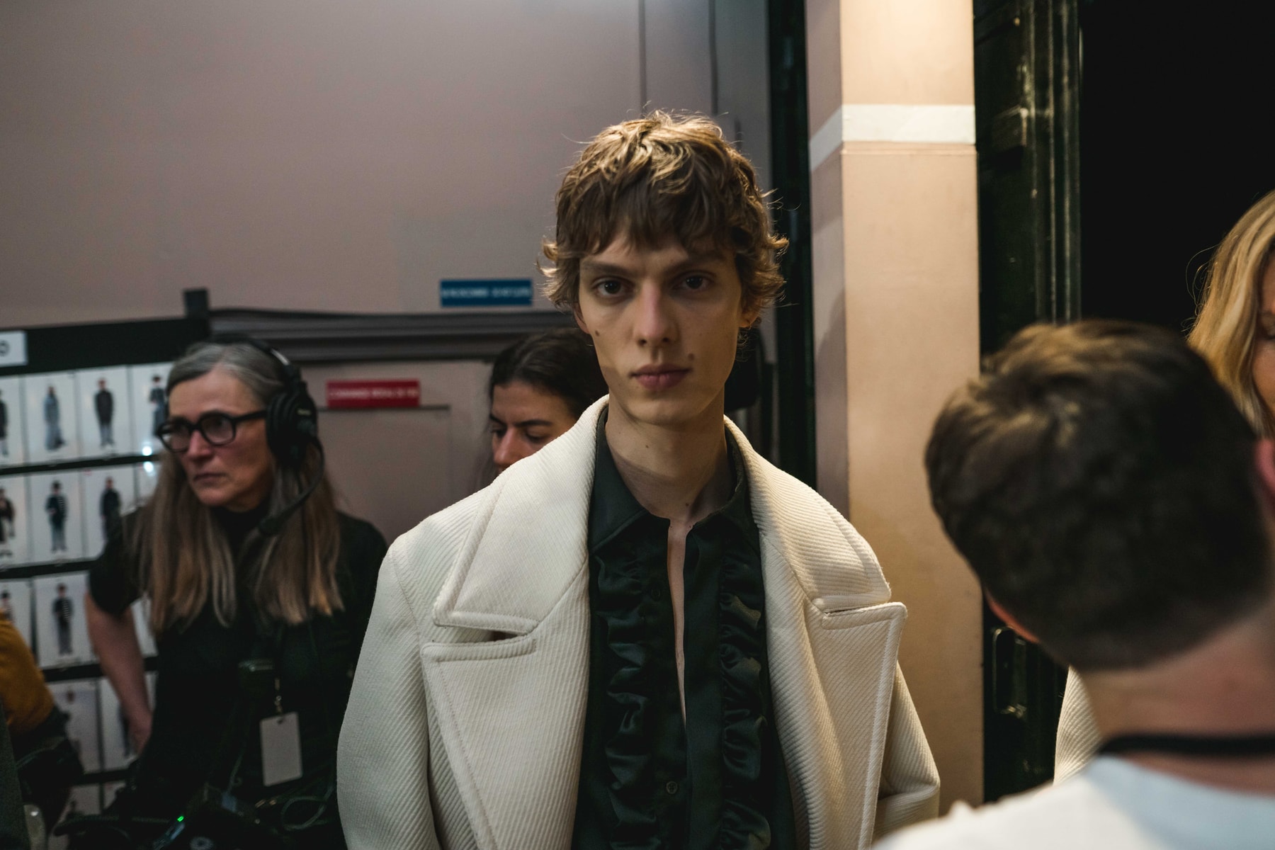 Photo AMI Automne/Hiver 2020 backstages